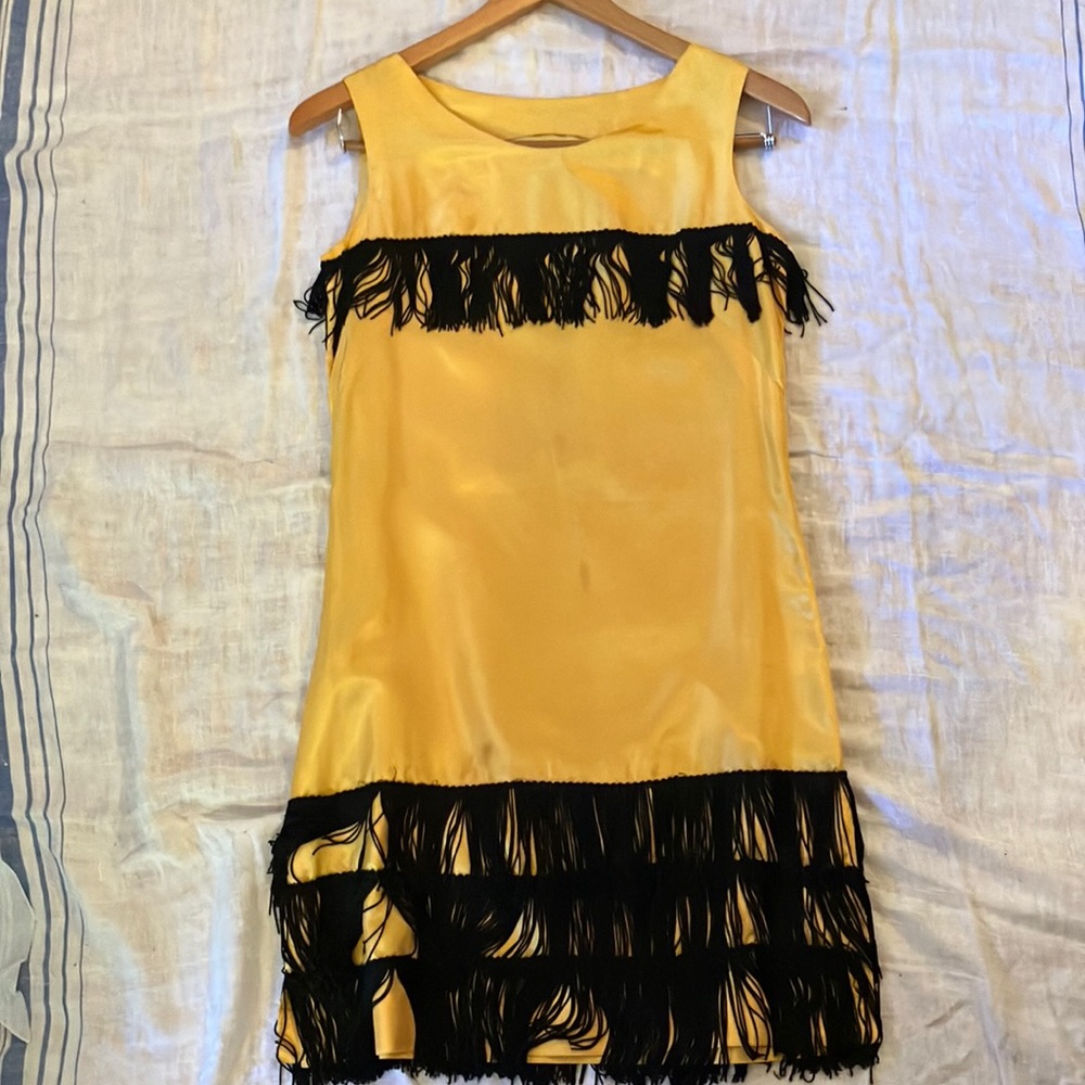 Vintage flapper dress.